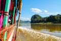 View from the slow boat to Luang Prabang, Laos along the Mekong