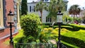 Beautiful garden in Charleston