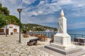 View of the small city Mitzela - Amaliapoli in Thessaly, Greece