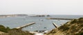 The port of Sagres in the Algarve, Portugal Royalty Free Stock Photo