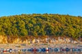 Fishing Boats in Jetty Royalty Free Stock Photo