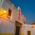 Small hermitage in Alicante, Spain