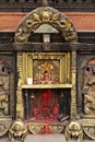 Small hindu temple at Bhaktapur Durbar Square