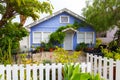 View Small House Suburban, Los Angeles, California, USA
