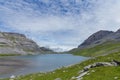 Lake on Gemmipass. Swiss