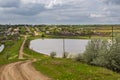 View of the small village, Republic of Moldova