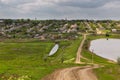 View of the small village, Republic of Moldova