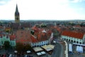 The Small Square of Sibiu Royalty Free Stock Photo