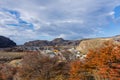 View of El Chalten in Argentina Royalty Free Stock Photo