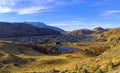 View of El Chalten in Argentina Royalty Free Stock Photo