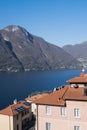 Nesso, Como Lake, Italy Royalty Free Stock Photo