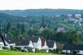 View of the small town of Neustadt