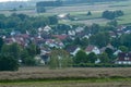 View of the small town of Neustadt