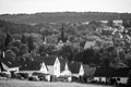 View of the small town of Neustadt