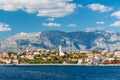 View a small town Sumartin on the island of Brac