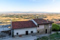 View of the small village of Cellorigo in La Rioja