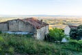 View of the small village of Cellorigo in La Rioja