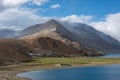 View of the small village of Korzok