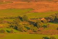 View of the small village Sedbergh. Cumbria, UK