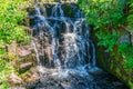 Mount Rainier Summer Waterfall 9 Royalty Free Stock Photo