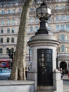 View of the Smallest Police Station