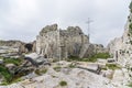 Smar Jbeil citadel, old Crusader castle in ruin, Lebanon