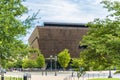 WASHINGTON DC, MAY 10: View of Smithsonian National Museum of African American History and Culture NMAAHC Royalty Free Stock Photo