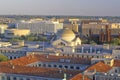 View of the Smithsonian from the Old Post Office, Washington, DC Royalty Free Stock Photo