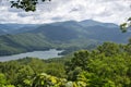 View of the Smokey Mountains, North Carolina Royalty Free Stock Photo