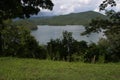 View of the Smokey Mountains, North Carolina Royalty Free Stock Photo