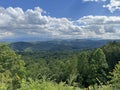 View of Smoky Mountains from Foothills Parkway