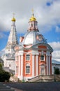 Smolenskaya church in Seriev Posad, Russia Royalty Free Stock Photo