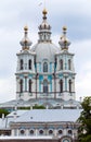 View on Smolnyi .St. Petersburg