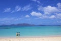 Smuggler`s Cove beach in Tortola, BVI, Caribbean