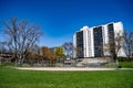 View of Smythe Park in Toronto. Royalty Free Stock Photo