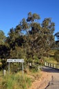 A view of Snake Valley Creek in NSW