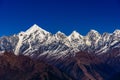 Panchachuli Peaks Royalty Free Stock Photo