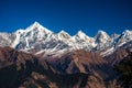 Panchchuli peaks Royalty Free Stock Photo