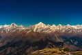 Panchchuli peaks Royalty Free Stock Photo