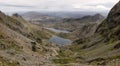 View from Snowdon Royalty Free Stock Photo