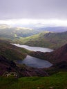 View from Snowdon peak - Wales