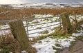 View of a snowy landscape