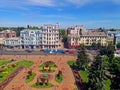 View of Soborna square, Vinnytsia, Ukraine