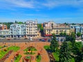 View of Soborna square, Vinnytsia, Ukraine