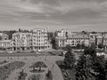 View of Soborna square, Vinnytsia, Ukraine