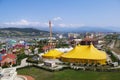 View of the Sochi Park Adventureland in Adler, Russia