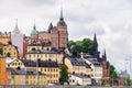 View of Sodermalm in Stockholm, Sweden