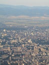 View of Sofia city Royalty Free Stock Photo