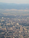 View of Sofia city