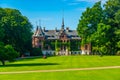 View of Sofiero palace in Sweden Royalty Free Stock Photo
